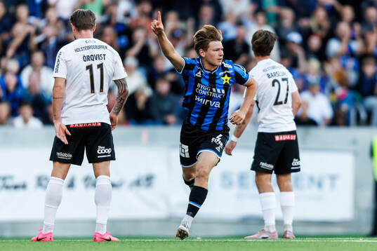 Sirius Victor Svensson jublar