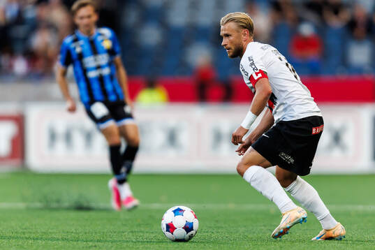 Brommapojkarnas Simon Strand