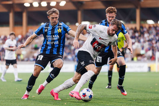 Sirius Oscar Krusnell och August Ljungberg mot