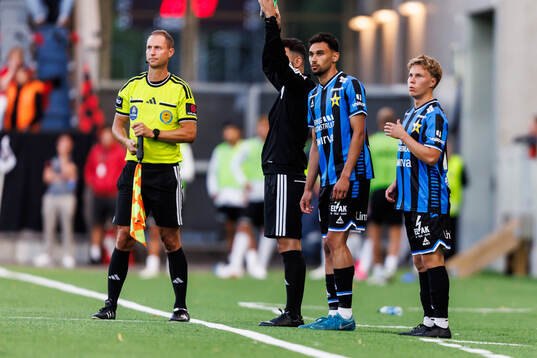 Sirius Joakim Persson och Otso Liimatta