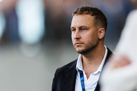Sirius chef för herrlaget Jonathan Ederström