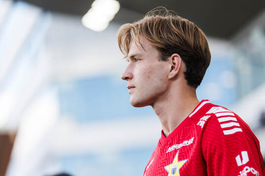 Sirius målvakt David Celic