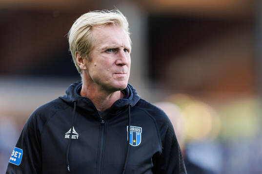 Sirius assisterande tränare Petter Hansson