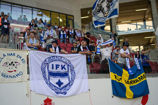 IFK Värnamos supportrar