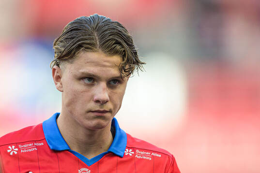 Helsingborgs Lucas Landgren Persson