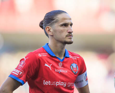 Helsingborgs Ervin Gigovic