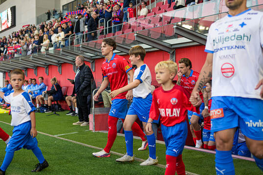 Helsingborgs Lucas Landgren Persson