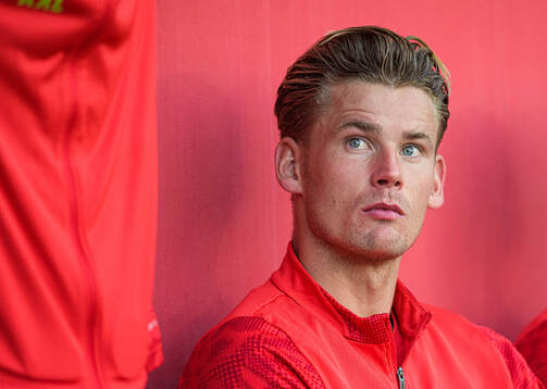 Helsingborgs målvakt Johan Brattberg