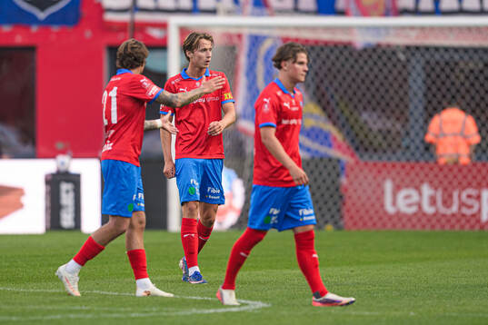 Helsingborgs Lukas Kjellnäs deppar