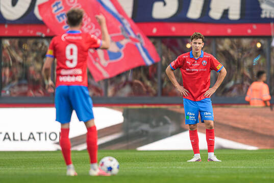 Helsingborgs Lino Wernberg Hyppänen deppar