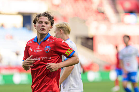 Helsingborgs Lucas Landgren Persson