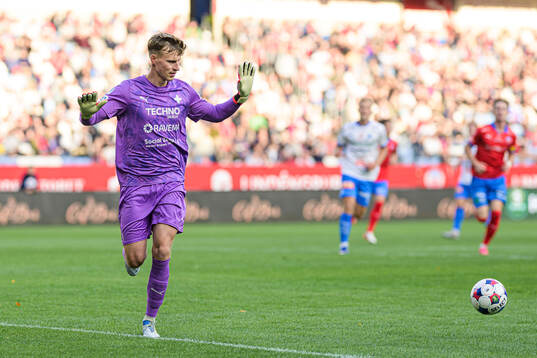 IFK Värnamos målvakt Hugo Keto
