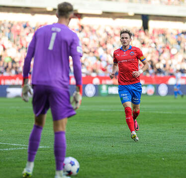 Helsingborgs Alexander Johansson