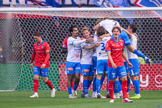 IFK Värnamos Johan Rapp jublar