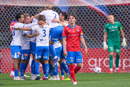 Helsingborgs Lucas Landgren Persson deppar