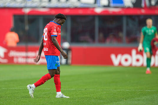 Helsingborgs Clancy Valere Biten deppar