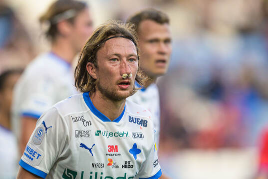 IFK Värnamos Axel Björnström