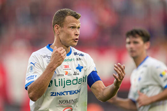 IFK Värnamos Viktor Claesson