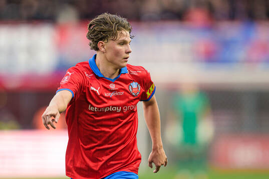 Helsingborgs Lucas Landgren Persson
