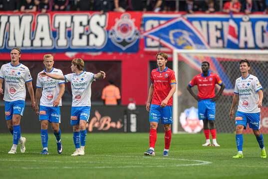 Helsingborgs Lukas Kjellnäs deppar