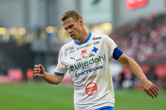 IFK Värnamos Viktor Claesson
