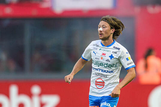 IFK Värnamos Axel Björnström