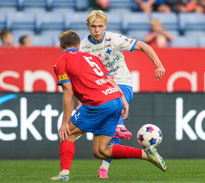 IFK Värnamos Hugo Mella