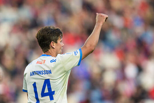 IFK Värnamos Marcus Antonsson