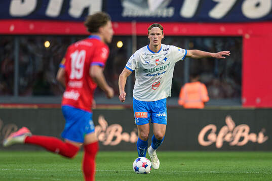 IFK Värnamos Hugo Andersson