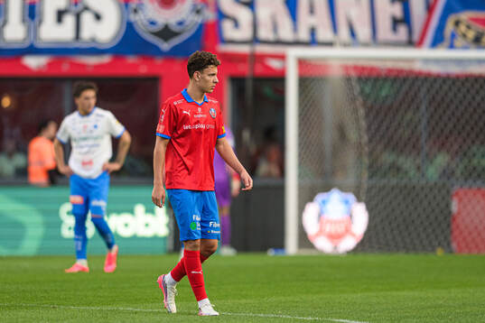 Helsingborgs Lino Wernberg Hyppänen deppar