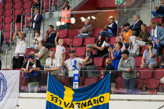 IFK Värnamos supportrar