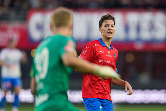 Helsingborgs Lino Wernberg Hyppänen