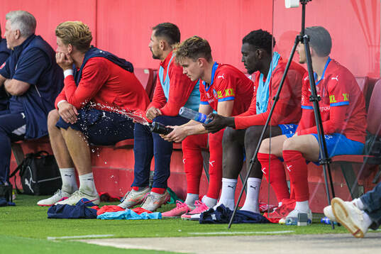 Helsingborgs Alexander Johansson deppar