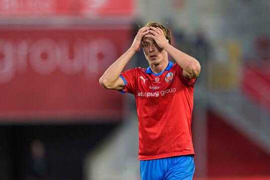 Helsingborgs Lukas Kjellnäs deppar