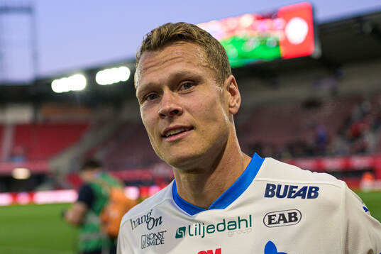 IFK Värnamos Viktor Claesson