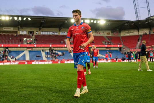Helsingborgs Max Svensson deppar