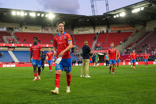 Helsingborgs Max Svensson deppar
