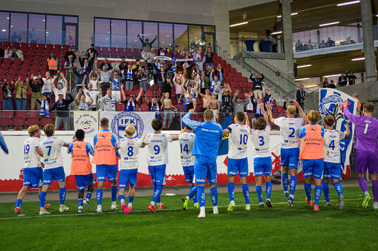 IFK Värnamos supportrar