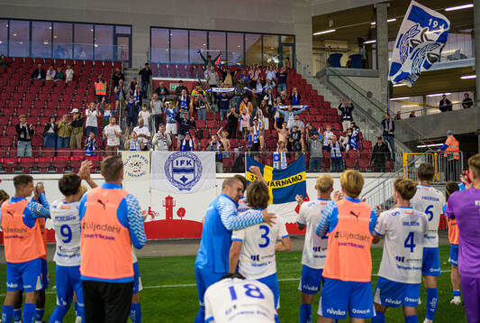 IFK Värnamos supportrar