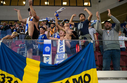 IFK Värnamos supportrar