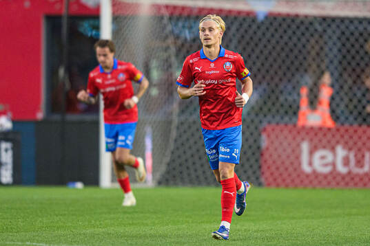 Helsingborgs Leo Hedenberg