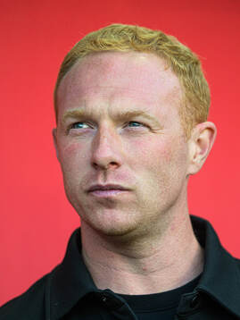 Helsingborgs manager Stevie Grieve