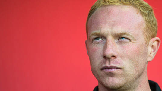 Helsingborgs manager Stevie Grieve
