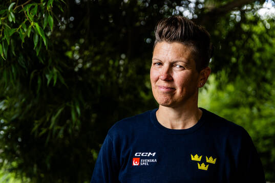 Sveriges förbundskapten Erika Holst