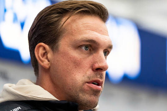 Frölundas Assisterande tränare Martin Sandgren