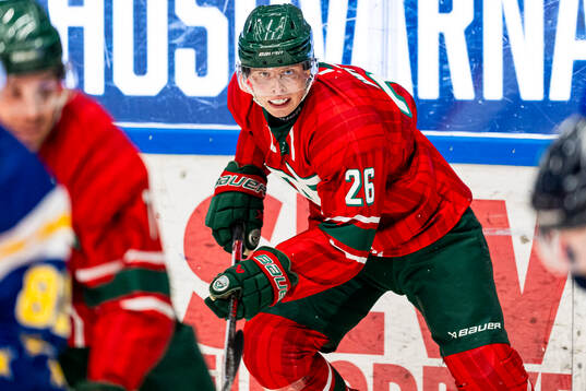 Frölundas Isac Heens