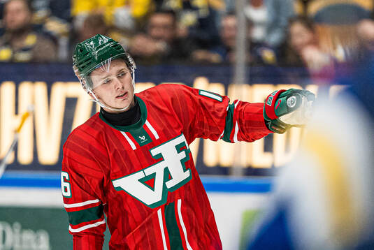 Bläddra bland fler bilder av Ishockey, Träningsmatch, HV71 - Frölunda
