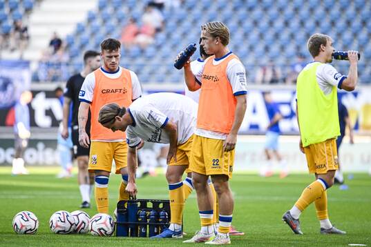 Football, UEFA Conference League Qualifiers, KAA Gent - IFK