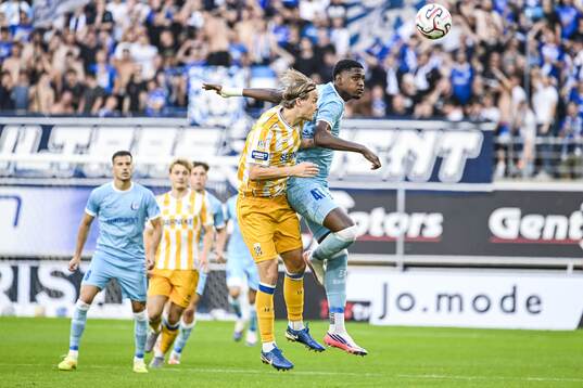 Football, UEFA Conference League Qualifiers, KAA Gent - IFK
