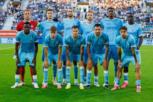 Football, UEFA Conference League Qualifiers, KAA Gent - IFK